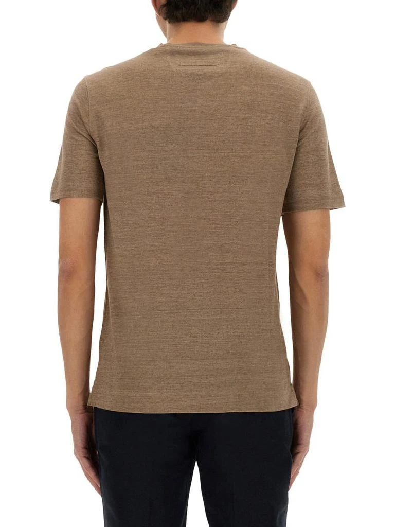 Zegna Zegna Oasis Linen T-Shirt 3