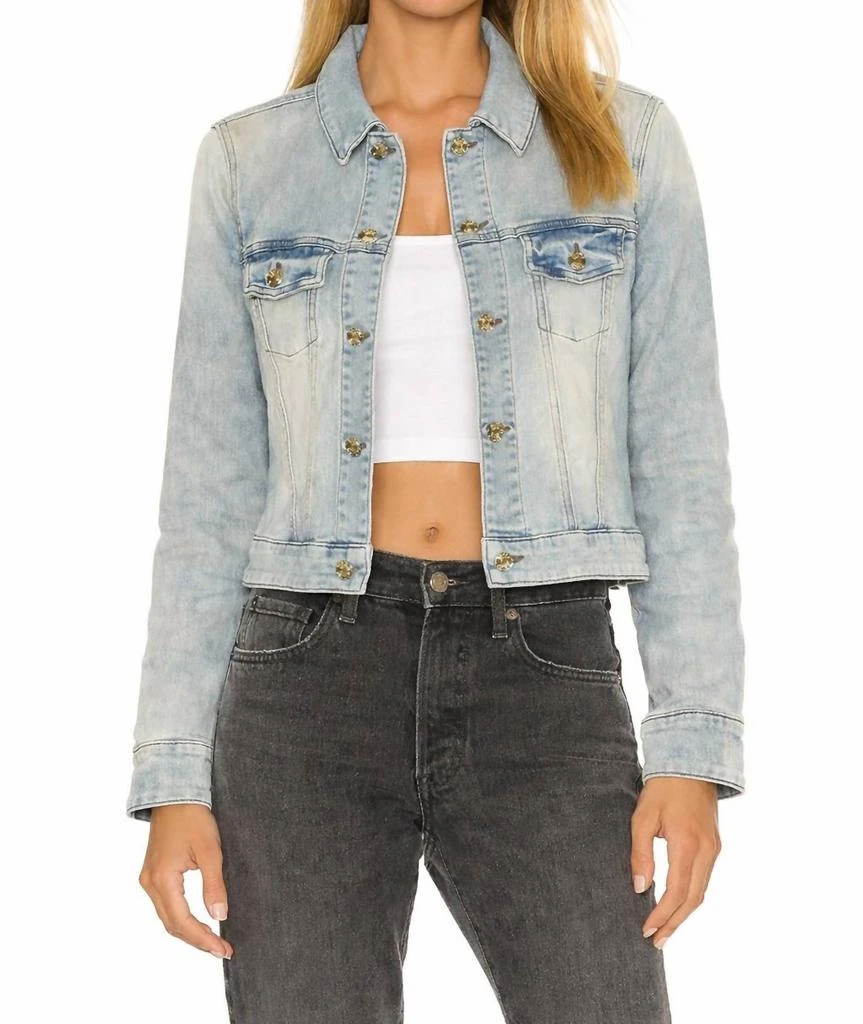 SER.O.YA Ser.O.Ya - Button Down Denim Jacket