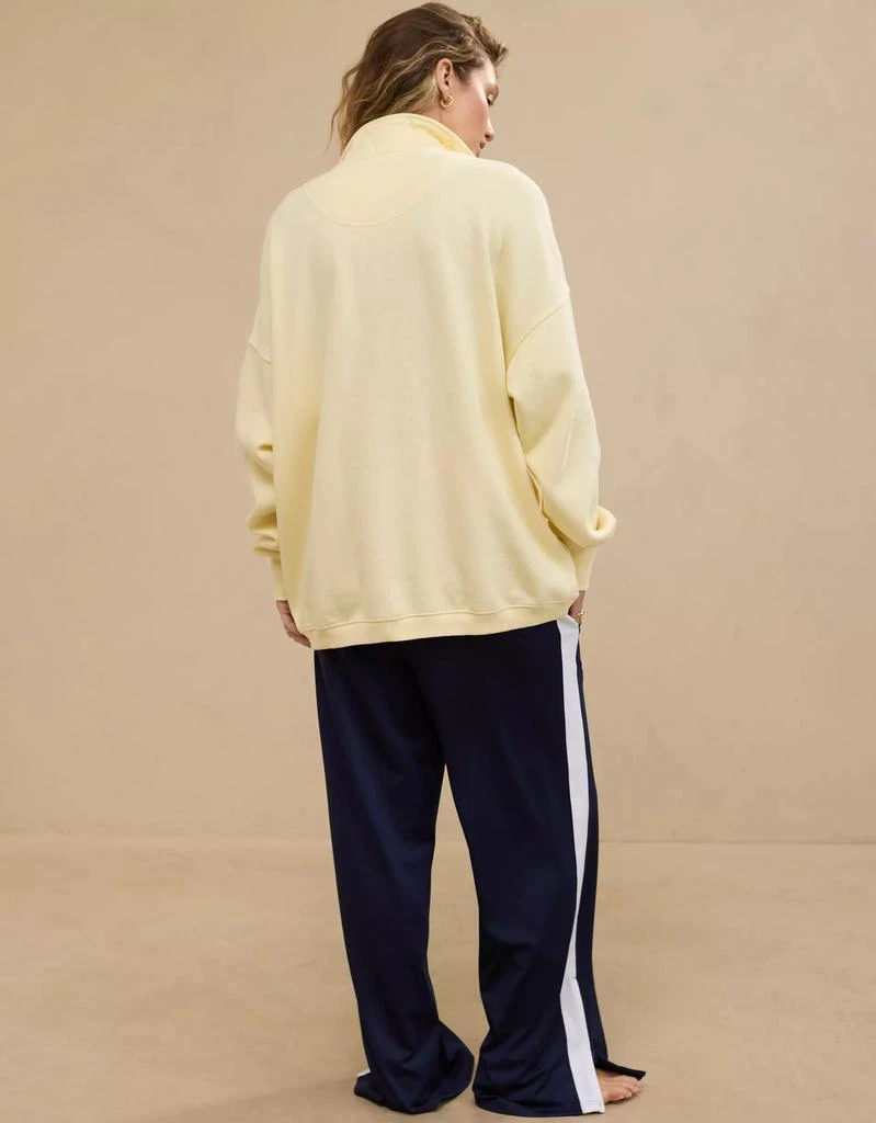 Aerie Aerie Getaway Quarter Snap Sweatshirt 2