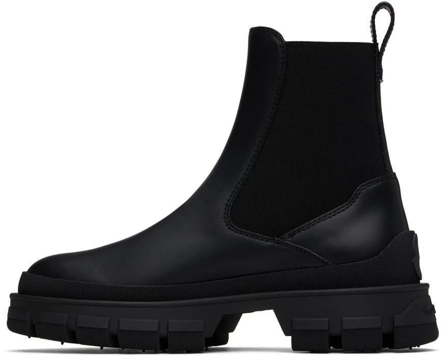 Moncler Black Hevea Chelsea Boots 3