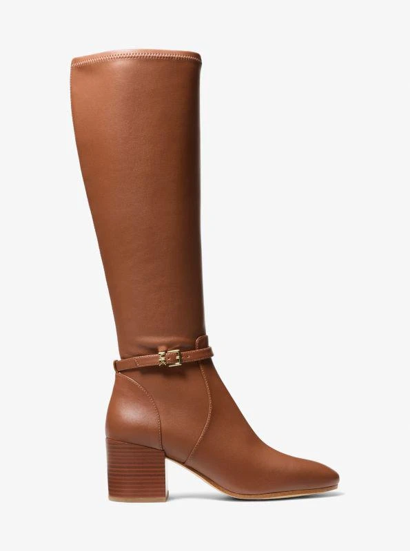 Michael Kors Ella Block Heel Boot 2