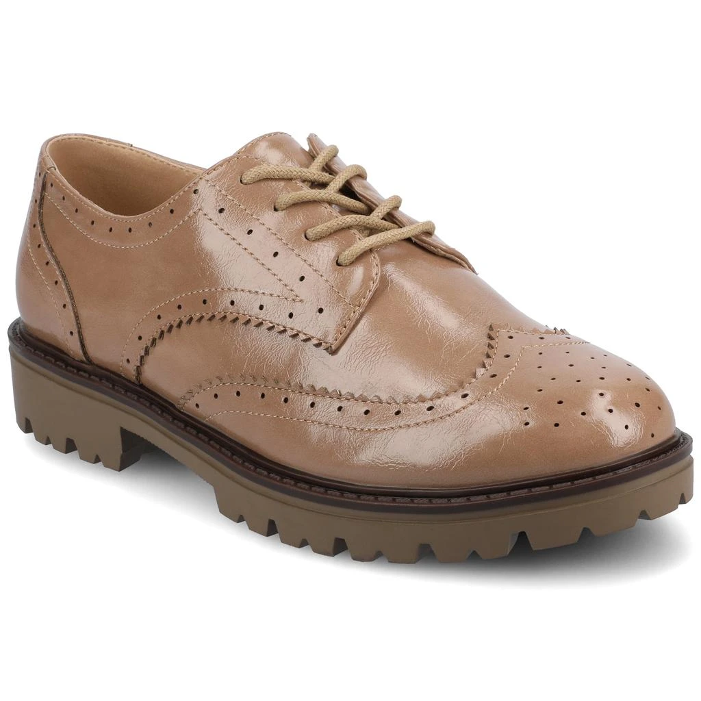 JOURNEE Journee Women's Medium and Wide Width Claudiya Oxford 18