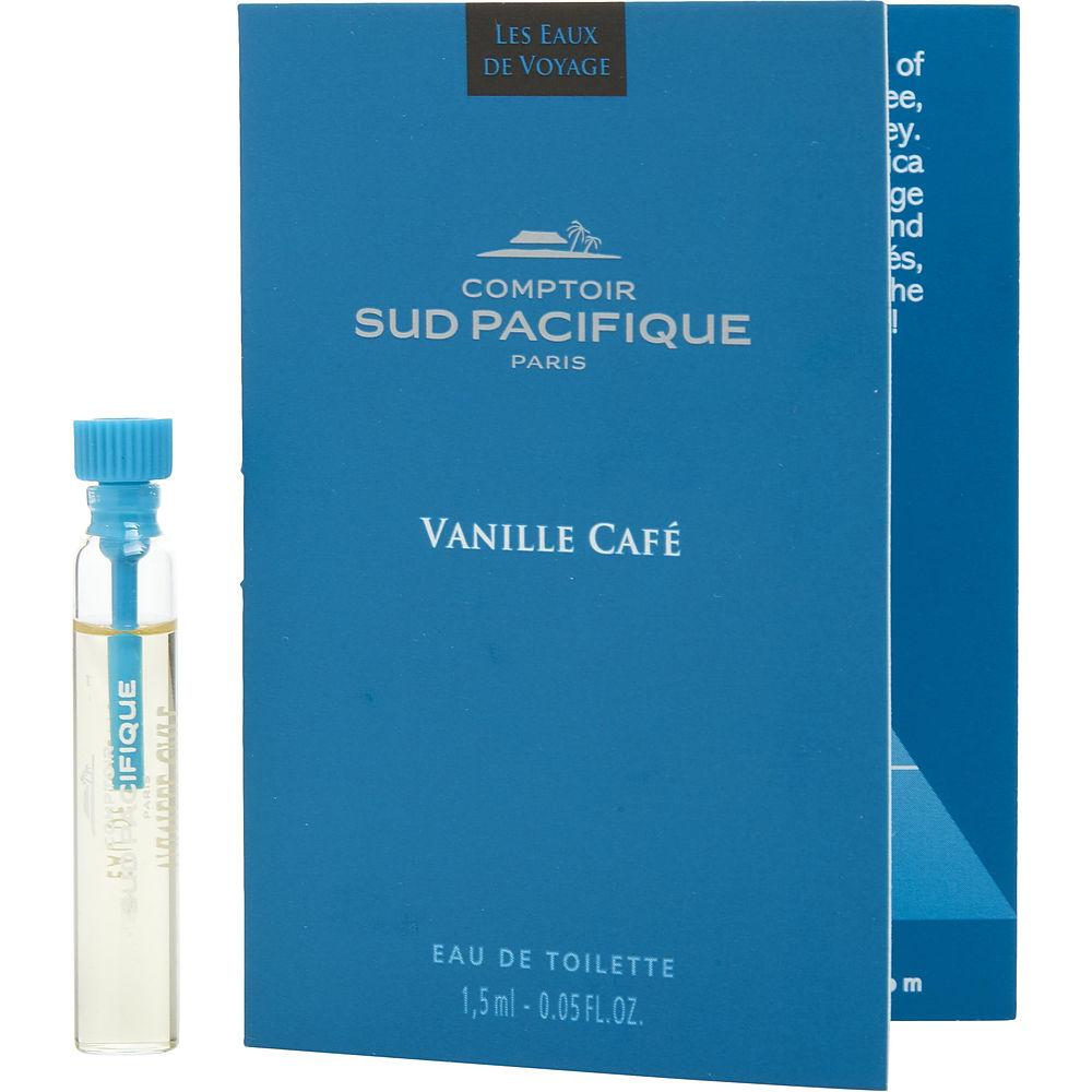 COMPTOIR SUD PACIFIQUE Vanille Cafe By  Edt Vial On Card Women
