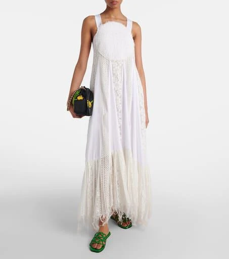 Loewe Paula's Ibiza Flamenco Medium clutch 5