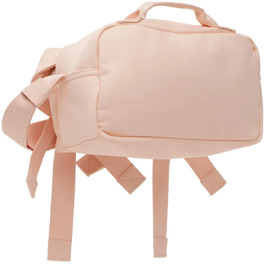 Simone Rocha Pink Beaded Classic Bow Crossbody Bag 3