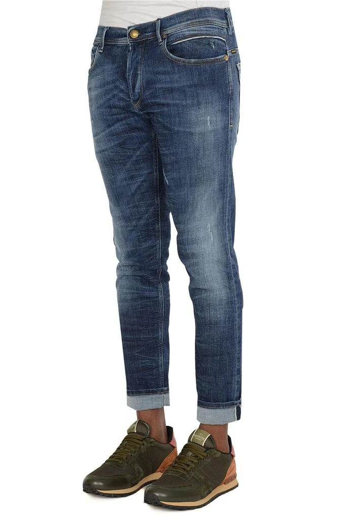 Replay 'We R ' Edition Mid Rinse Jeans 3