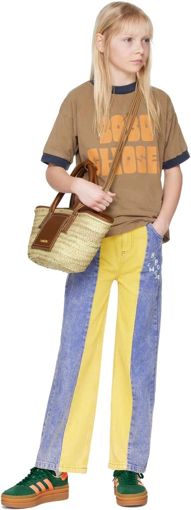 Adidas Big Kids Green 
Orange Gazelle Bold Sneakers 5