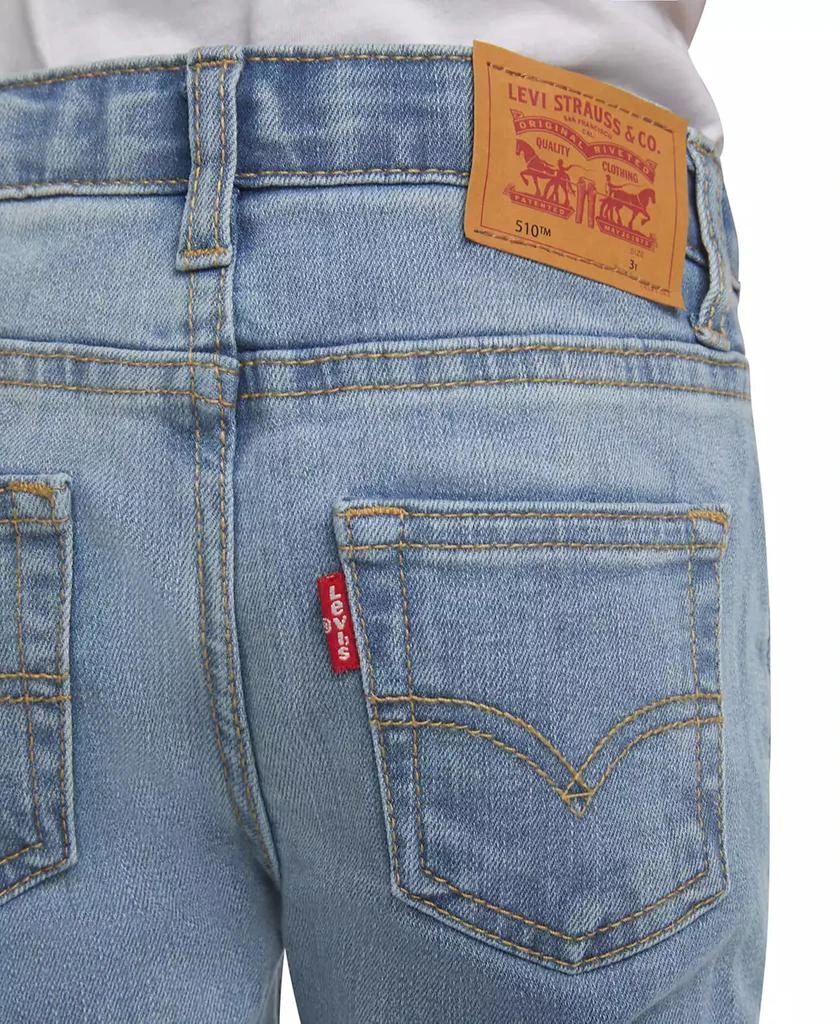 Levi's Toddler Boys 510 Skinny Fit Everyday Stretch Performance Jeans 5