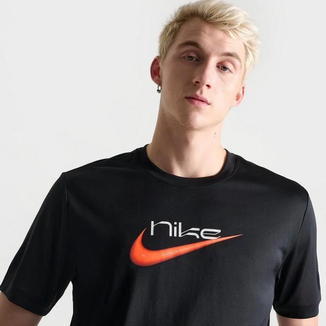 NIKE Men's Nike Dri-FIT Worldwide Basketball T-Shirt 5