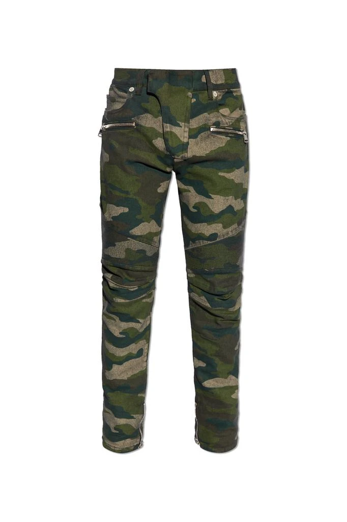Balmain Camouflage print jeans by Balmain 1
