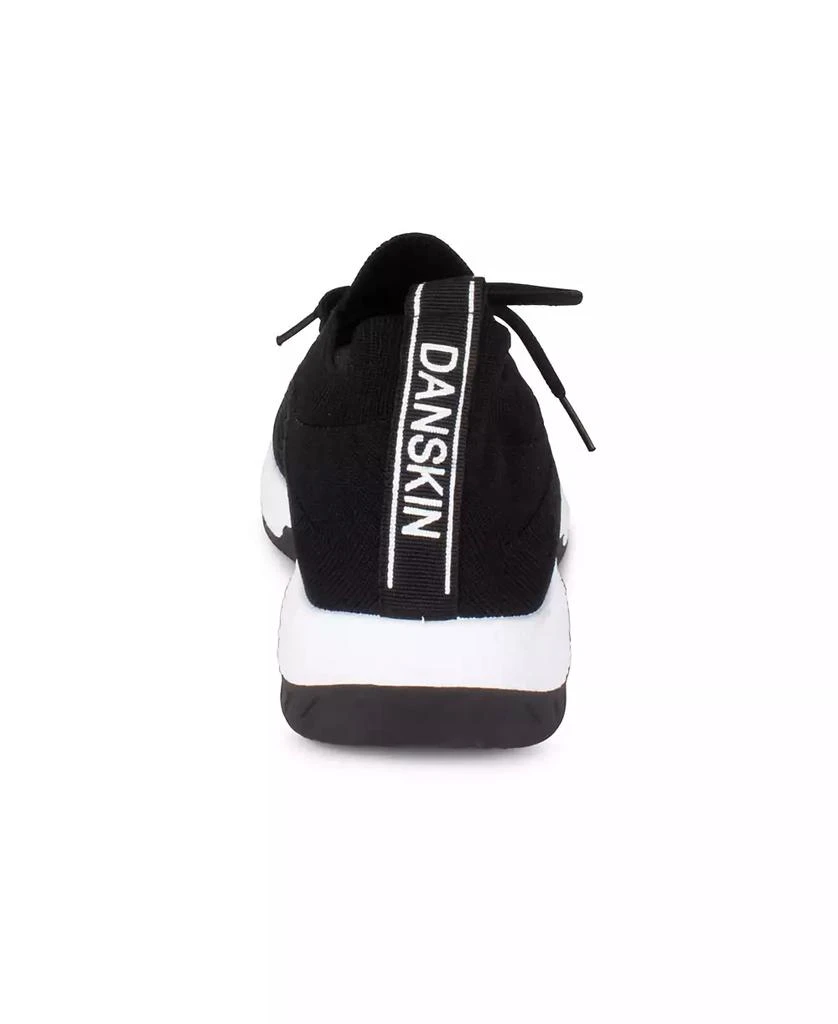 Danskin Women's Free Lace-up Sneaker 3