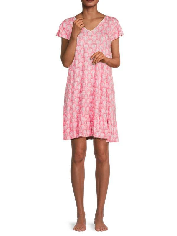Tommy Bahama Tiered Mini Shift Dress 1