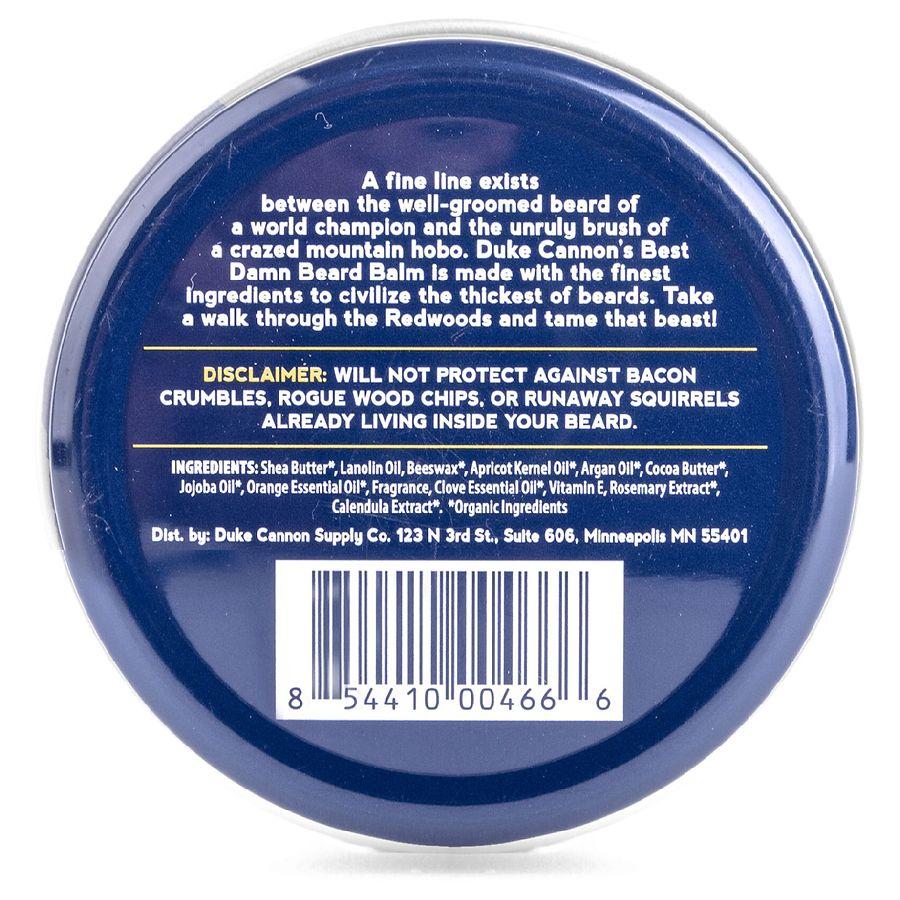 Duke Cannon Best Damn Beard Balm
