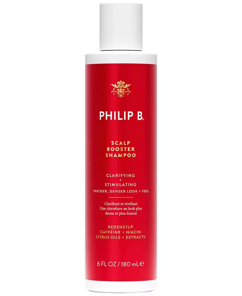 Philip B Scalp Booster Shampoo, 6 oz.