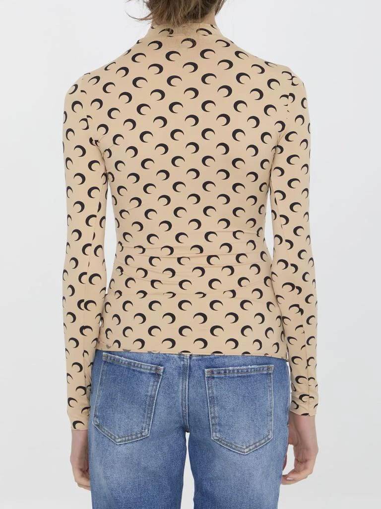 MARINE SERRE Moon Printed Top 4