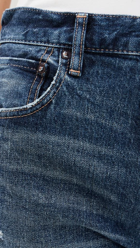 MOUSSY VINTAGE MV Welaka Wide Straight Jeans 5