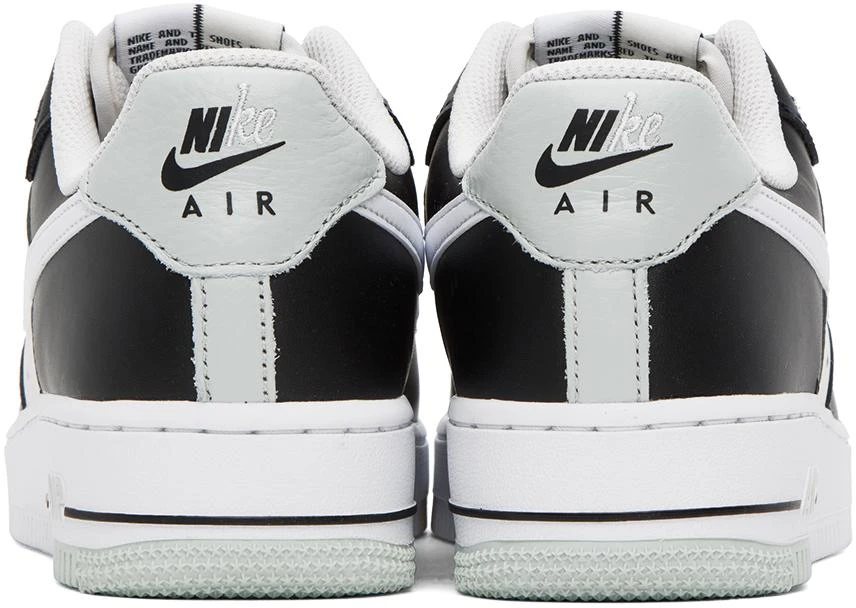 Nike Black & Off-White Air Force 1 '07 LV8 Sneakers 2