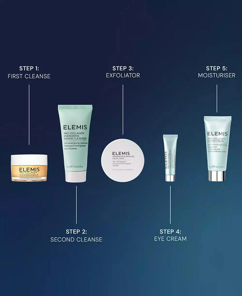 ELEMIS 7-Pc. Away For The Holidays Skincare Favorites Travel Set 2
