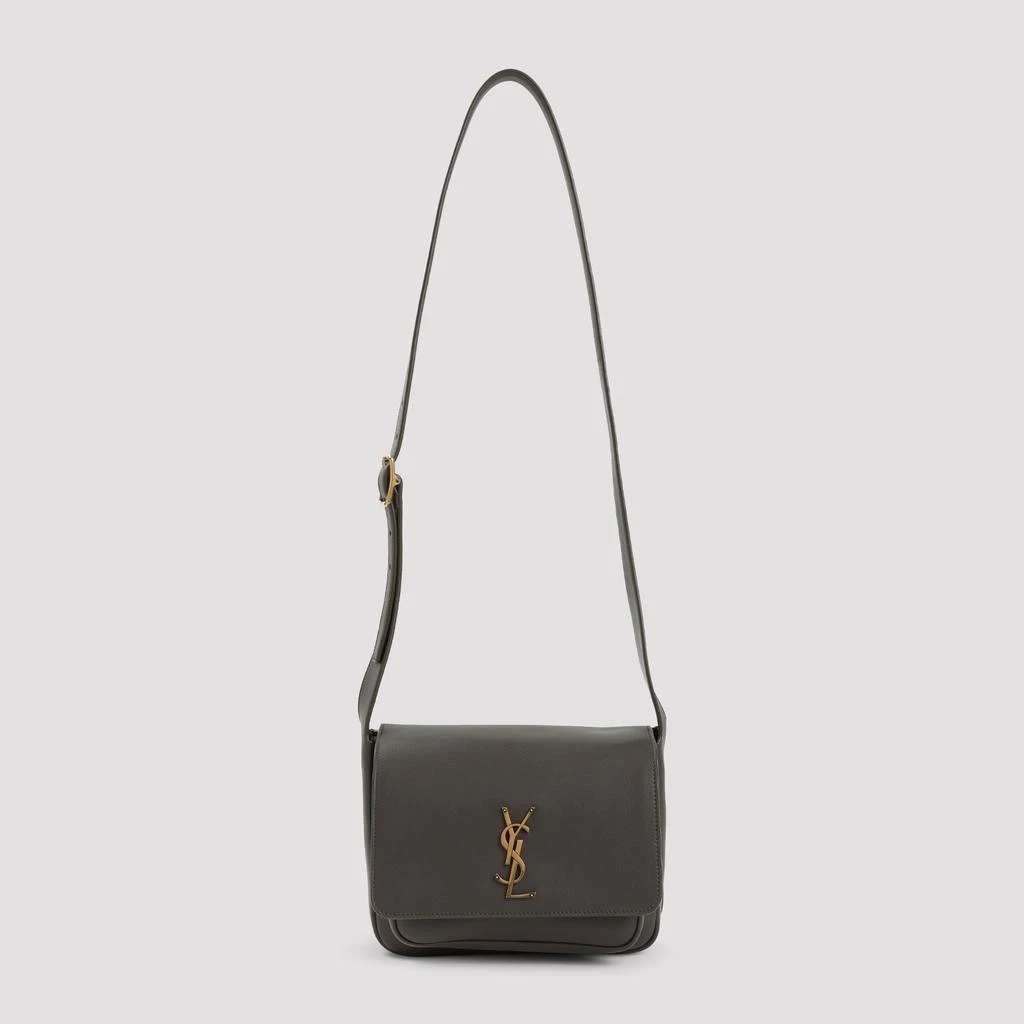 Yves Saint Laurent BOTTLE GREEN LEATHER NIKI CROSSBODY BAG 2