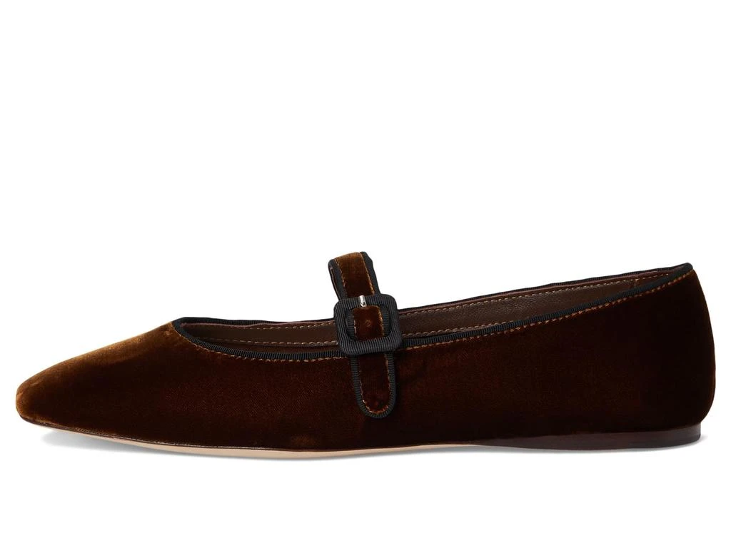 Loeffler Randall Ginger Mary Jane Flat 4