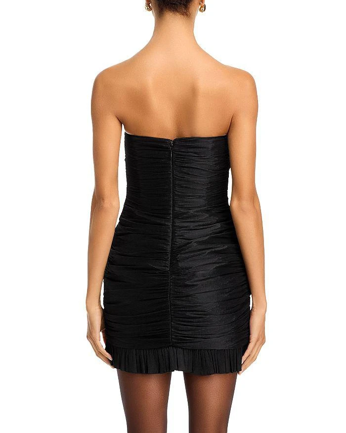 Ronny Kobo Daniel Rosette Mini Dress 4