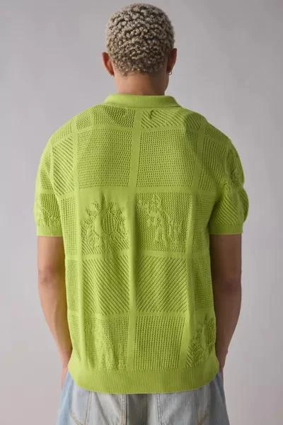 Pas de Mer Pas de Mer Not Long Time Knit Button-Down Shirt 2