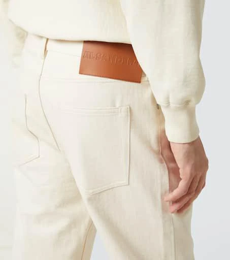 Jil Sander Mid-rise straight jeans 5