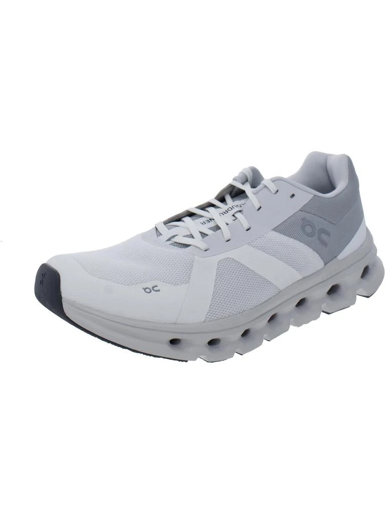 On Cloud Runner Womens Running Low Top Athletic Shoes 8