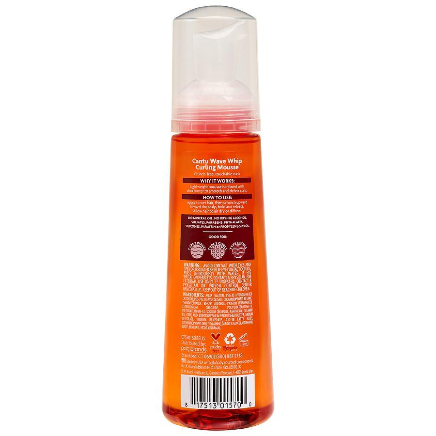 cantu Wave Whip Curling- Mousse