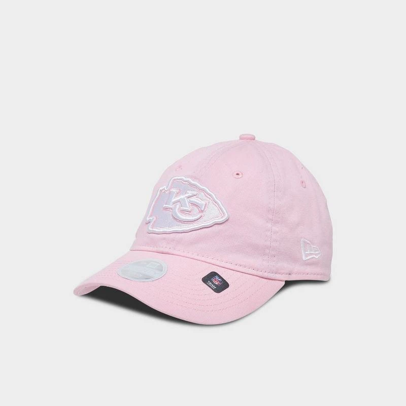 New Era New Era Kansas City Chiefs NFL 9TWENTY Strapback Hat 3