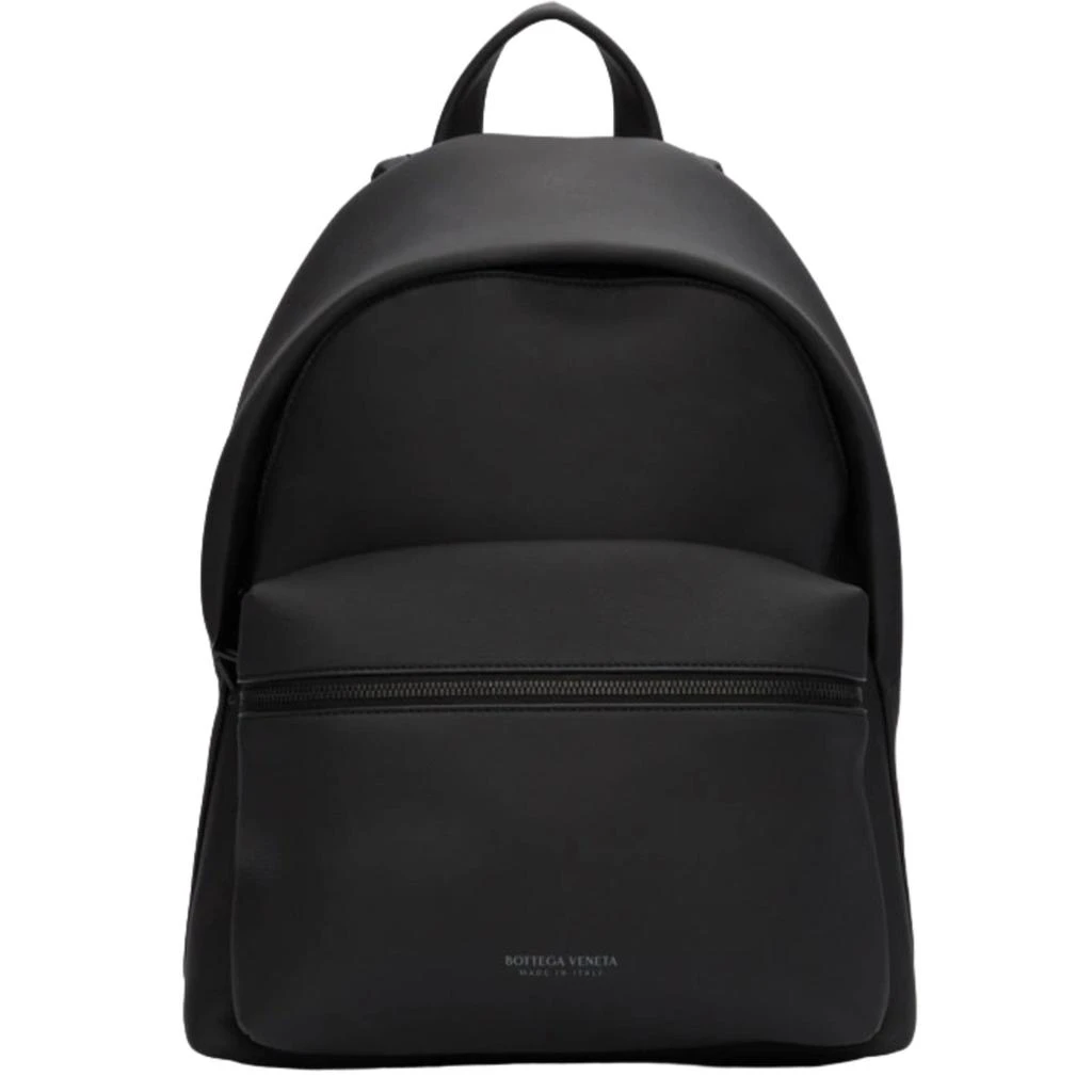 Bottega Veneta Leather Black Backpack 1