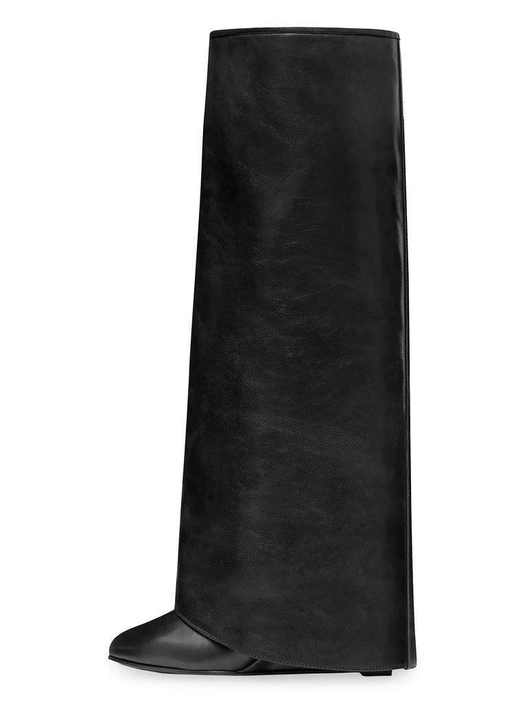 Givenchy Shark Lock Voyou Buckle Boots