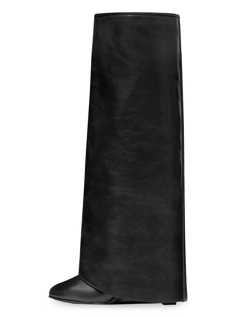 Givenchy Shark Lock Voyou Buckle Boots 2