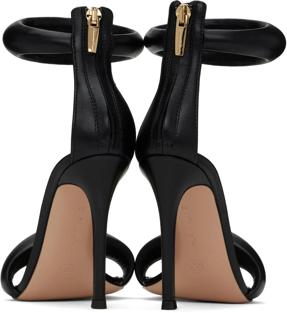 Gianvito Rossi Black Bijoux Heeled Sandals 2