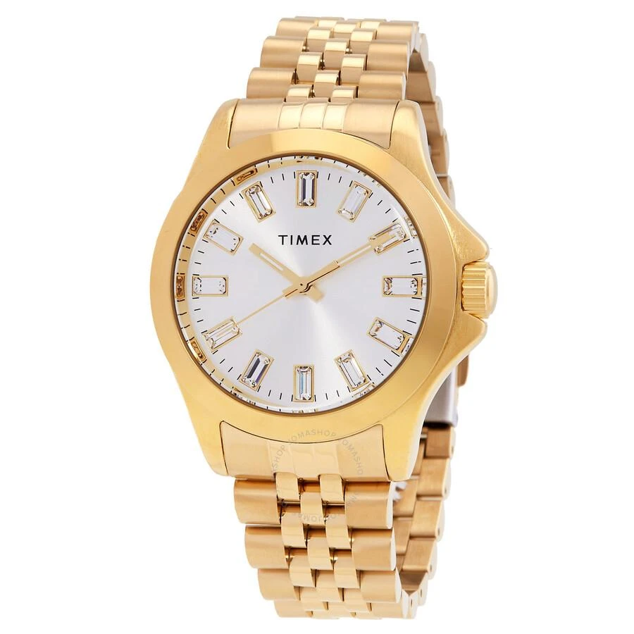 Timex Kaia Quartz Silver Dial Ladies Watch TW2V79800VQ 1