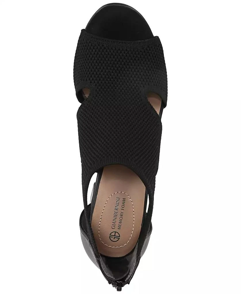 Giani Bernini Women's Arisiaa Memory Foam Knit Ankle Booties, Created for Macy's 3