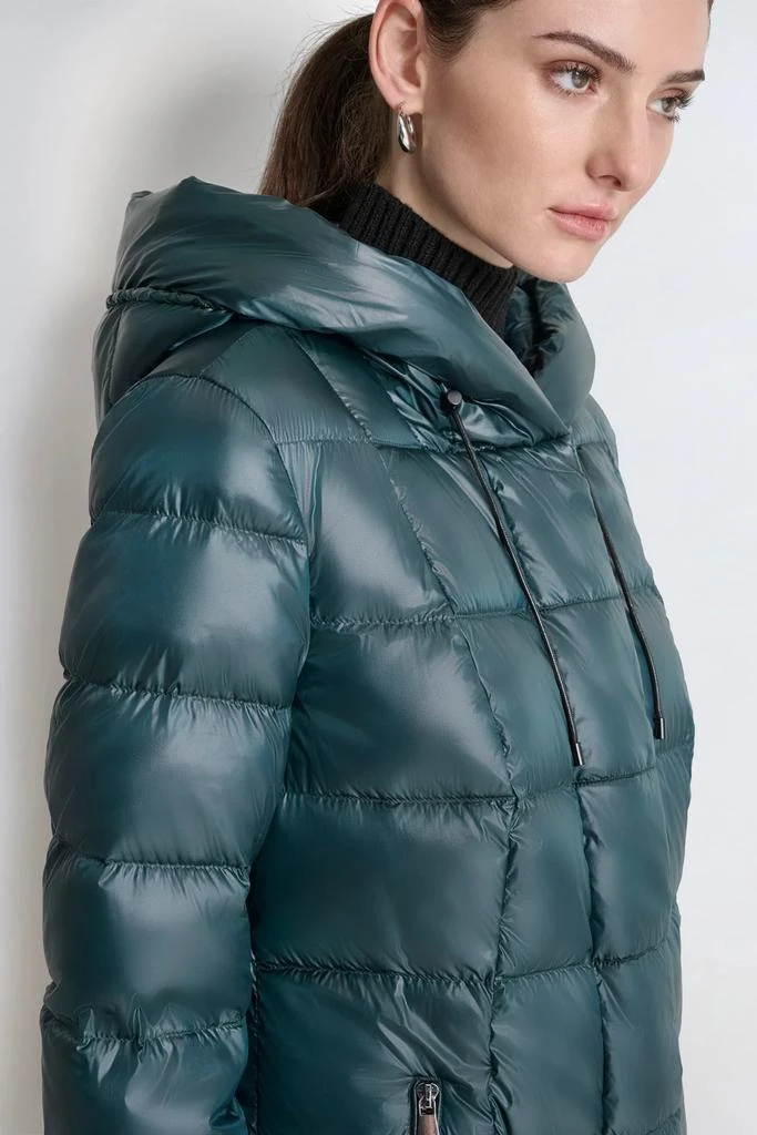 DKNY DOWN FILLED LONG PUFFER 4