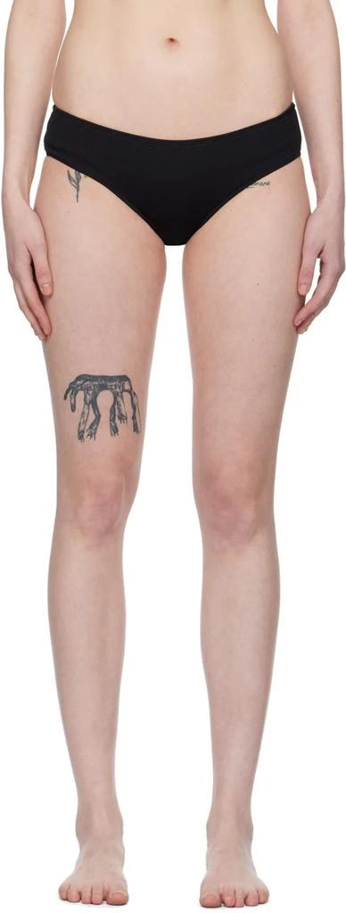 FILIPPA K Black Hipster Bikini Bottom 1