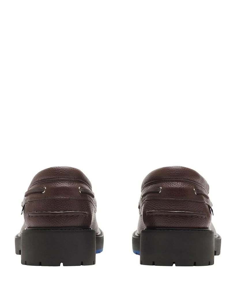 Burberry Men's Textured Loafers 5