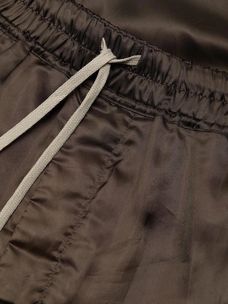 Rick Owens Tecuatl Satin Track Pants 7
