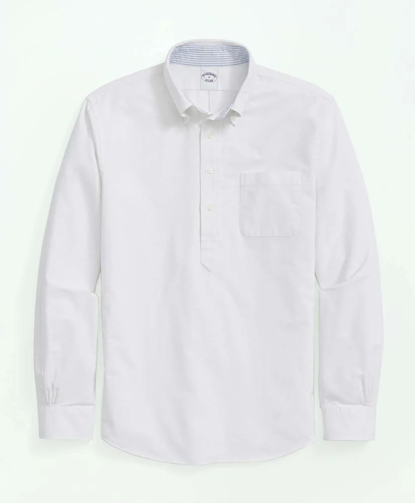 Brooks Brothers Friday Oxford Shirt, Pop-Over 1