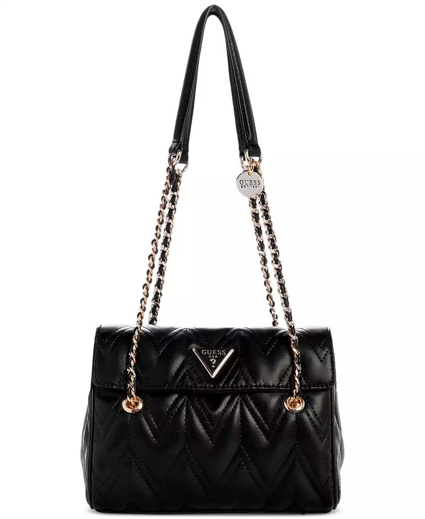 GUESS Eda Small Flap Shoulder Bag new arrivals