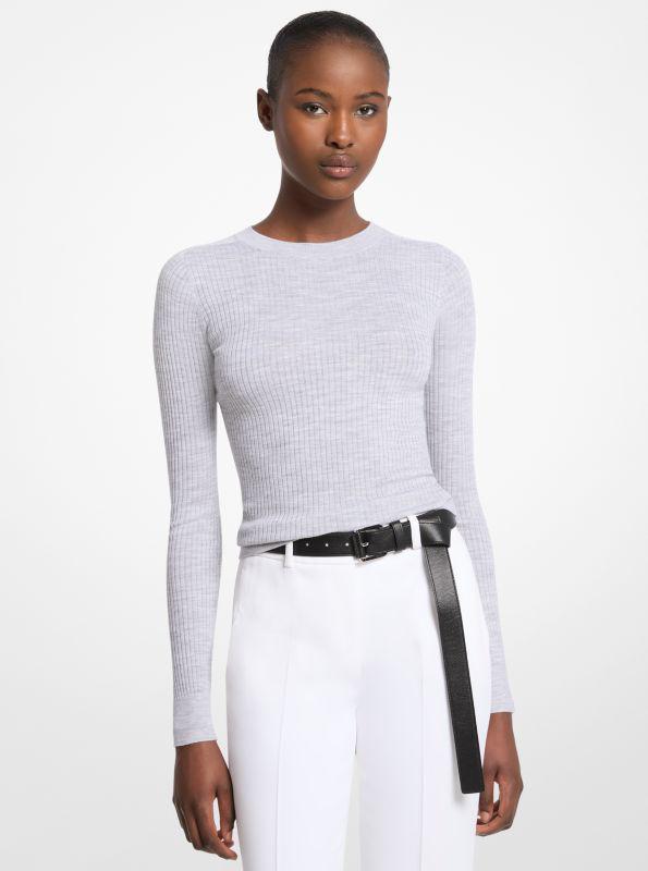 Michael Kors Marisa Wool Turtleneck Sweater