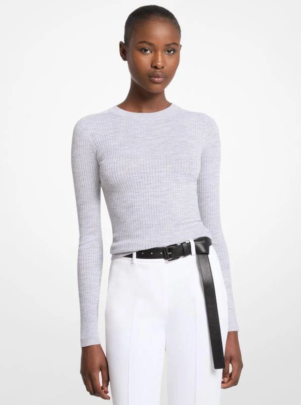 Michael Kors Marisa Wool Turtleneck Sweater 1