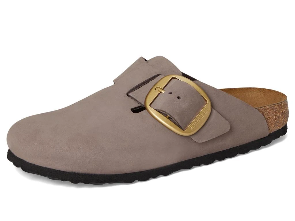 Birkenstock Boston Big Buckle - Nubuck Leather 7