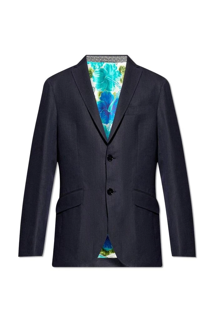 ETRO Etro Floral Printed Single-Breasted Blazer 1