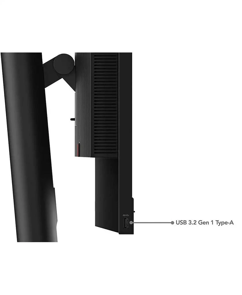 Lenovo Tiny-In-One 24 Gen 5 23.8" 16:9 Full HD Touchscreen IPS WLED LCD Monitor 9