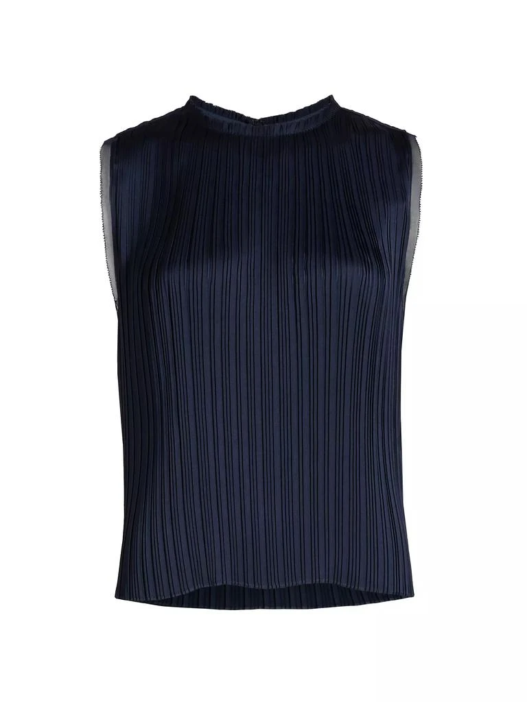 Vince Plissé-Pleated Tank 1