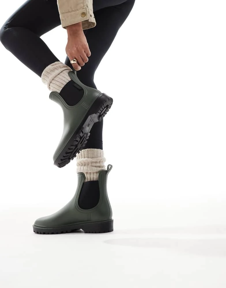 Regatta Regatta Lady Harriett II Ankle Wellies in Green 1