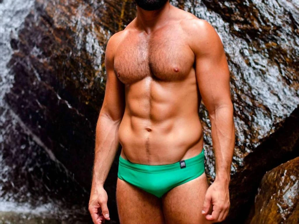 Abreu Clothing Abreu Clothing - Men's Slim Swim Brief 4